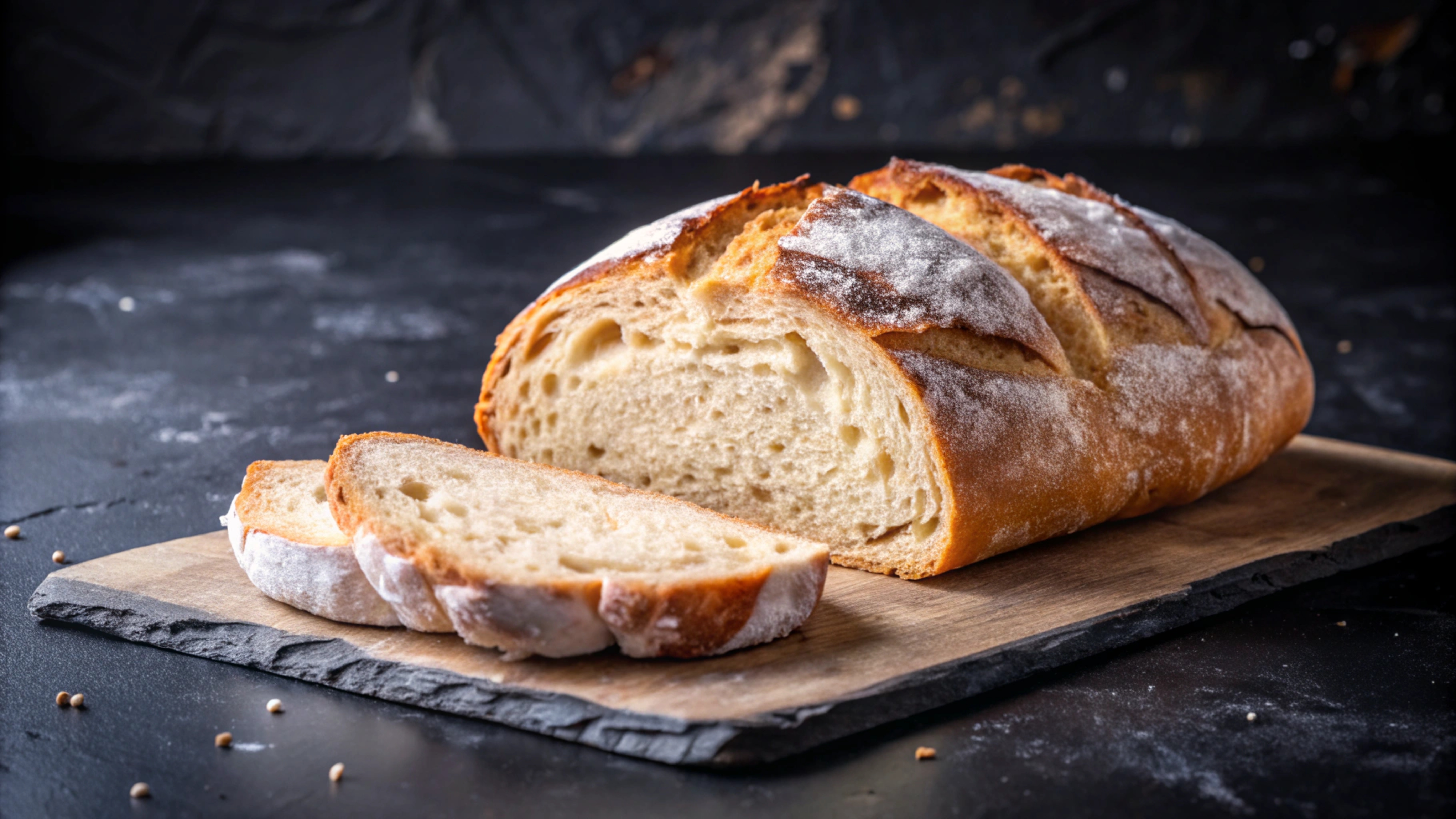 Imagen de un delicioso pan