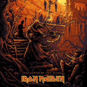 Portada de Iron Maiden
