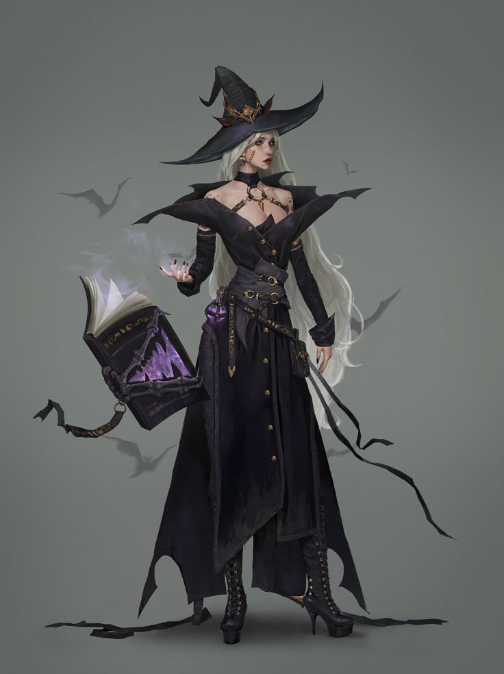 Imagen de bruja